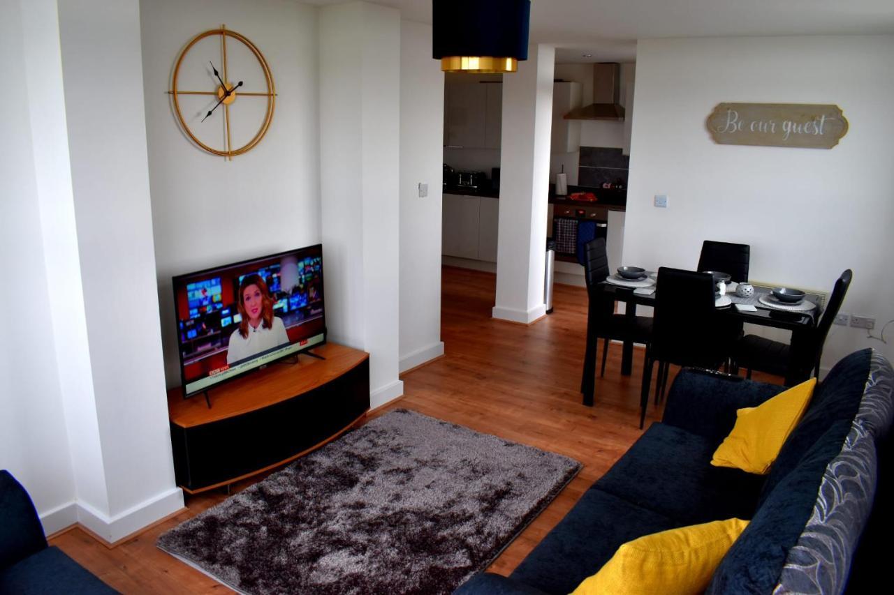 Olu Apartments Belem Tower Sefton Park Liverpool Buitenkant foto
